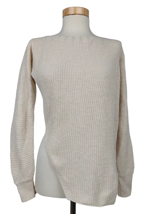 James Perse Damen Strickpullover beige - Gr. XS  - Bild 1