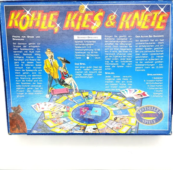 Kohle, Kies & Knete - Gesellschaftsspiel - Schmidt Spiele - Bild 2