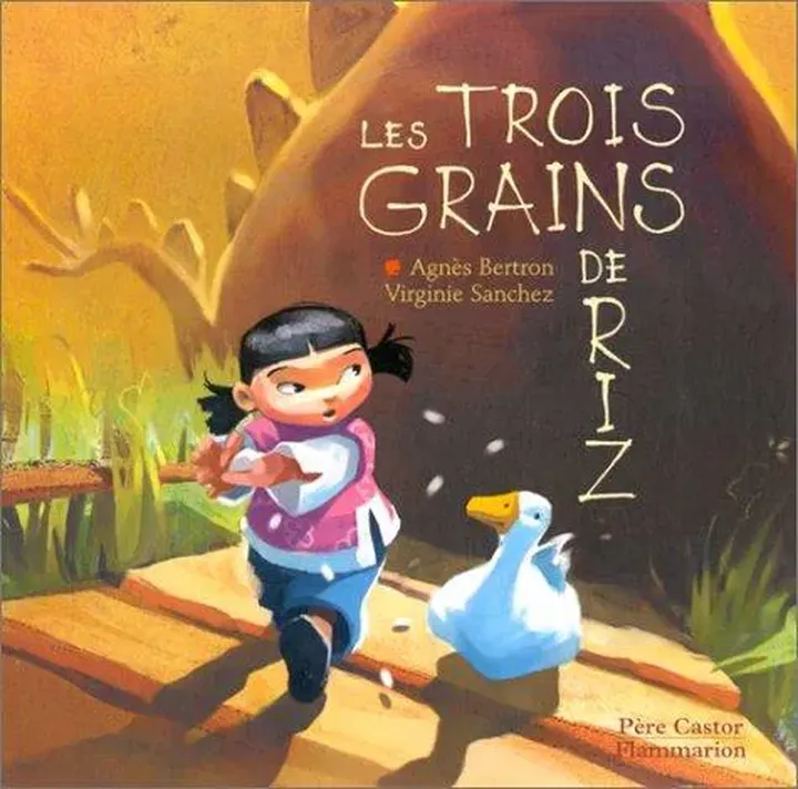 Les trois grains de riz - Agnès Bertron-Martin,Virginie Sanchez - Bild 1