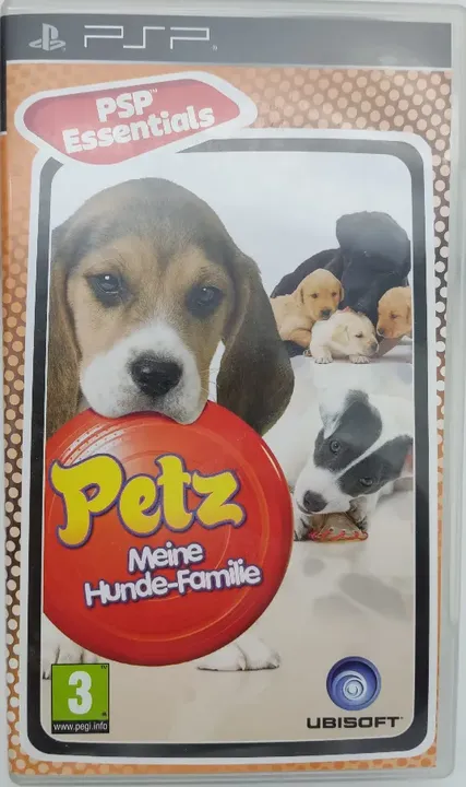 Petz: Meine Hunde-Familie (PSP Spiel) - Bild 1