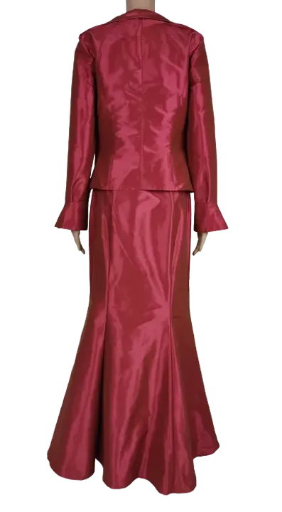 Vera Mont Damen Kostüm dunkelrosa (3 tlg.) - Gr. 34-38 - Bild 4