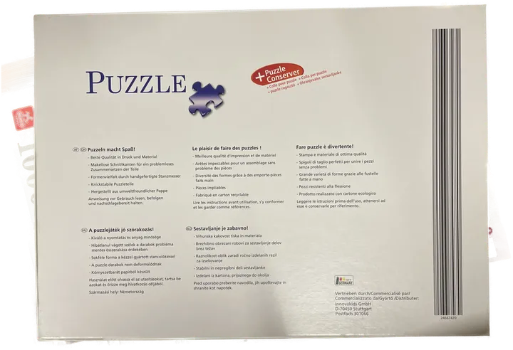 Ravensburger Puzzle - 1000 Teile - Burg - Bild 2
