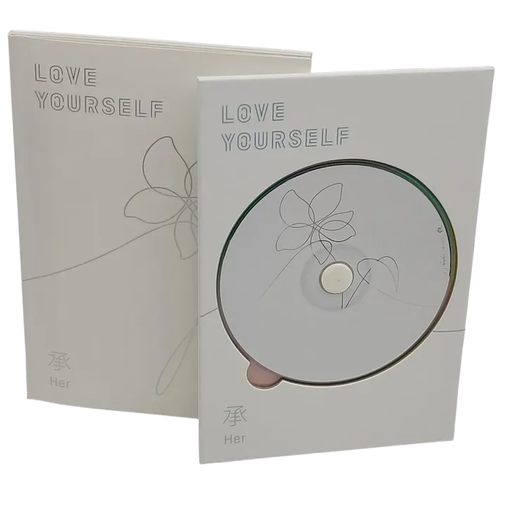 K-Pop - BTS - Love Yourself - Her - Fotobuch mit Audio CD in Manschette - Bild 1