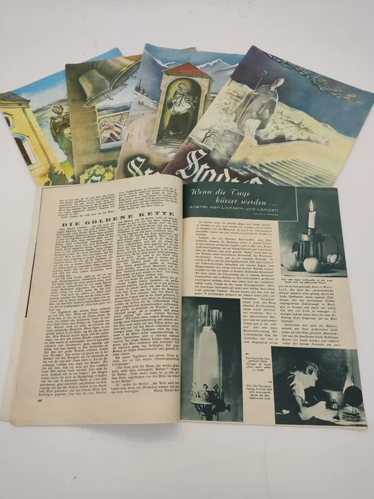 Zeitschrift Stadt Gottes 1950/51 - 5 Ausgaben - Bild 2