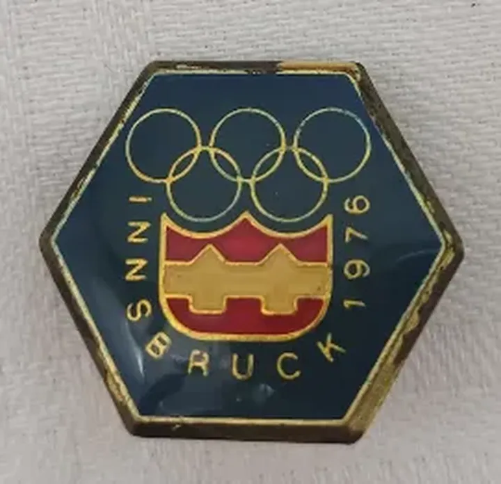 Anstecknadel - Olympische Winterspiele Innsbruck 1976 - Bild 1