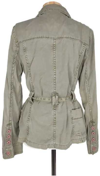 Tom Tailor Damen Jacke olivgrün - M/38 - Bild 2