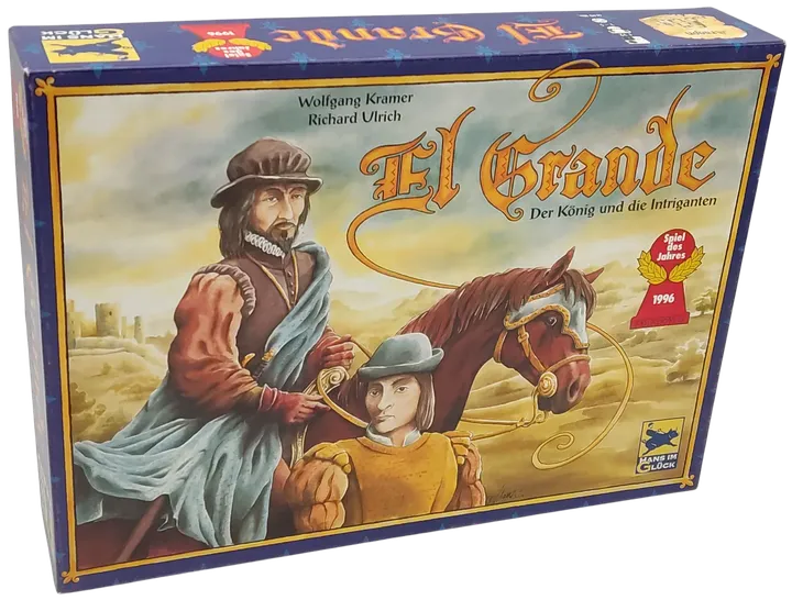 El Grande - Gesellschaftsspiel - Hans im Glück  - Bild 1