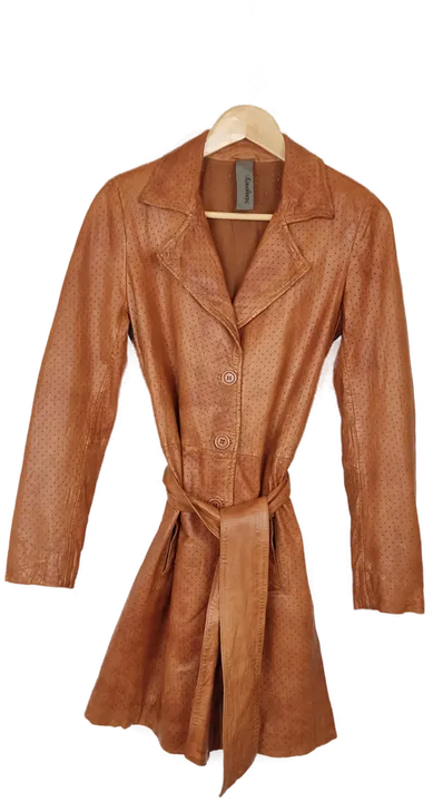 Montgomery Damen Jacke cognac Gr. M - Bild 1