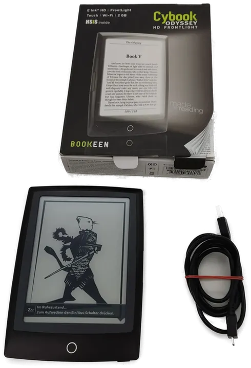Bookeen - Cybook Odyssey E-Book  2GB mit WLAN - Bild 5