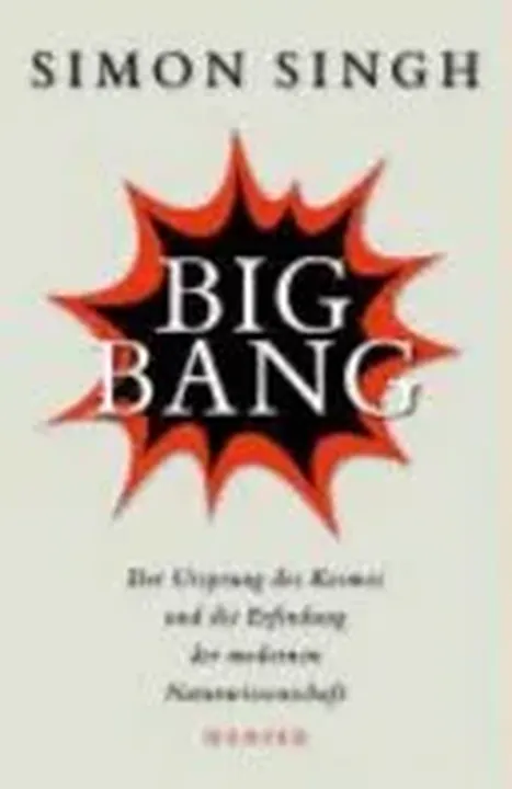 Big Bang - Simon Singh - Bild 1