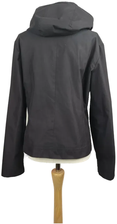 Damenjacke schwarz  mit Zipp- M/ 38 - Bild 2