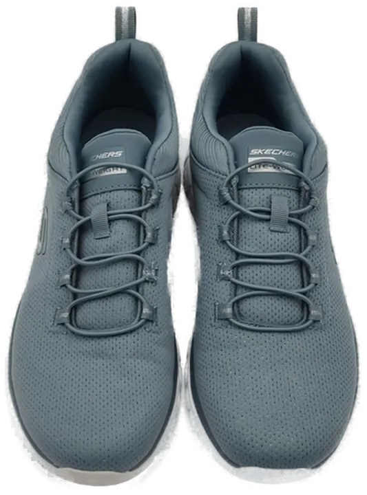 Skechers LITE-WEIGHT Sneakers hellblau glitzernd (Größe 40) - Damen - Bild 1