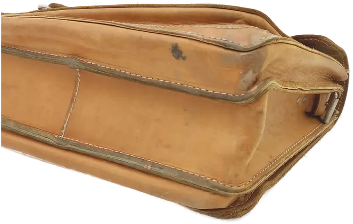 Ruitertassen Herren Vintage Tasche aus Leder braun  - Bild 5