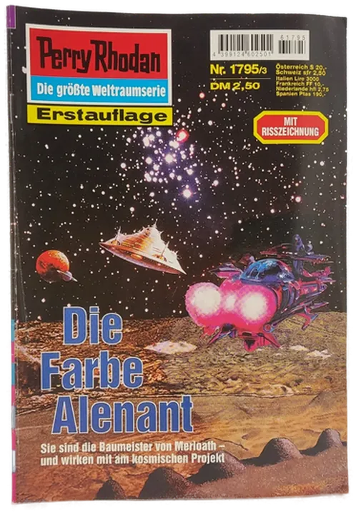 Romanheft Perry Rhodan 