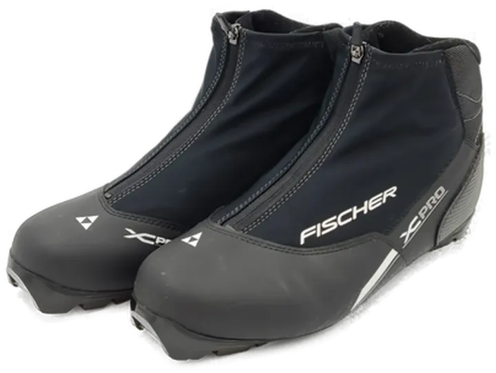 Fischer Langlaufschuhe schwarz Gr. 46 - Bild 1
