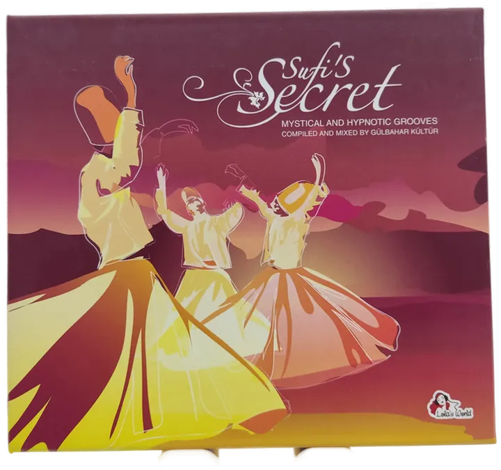 Sufi's Secret: Mystical and Hypnotic Grooves (2 Audio CDs) - Bild 1