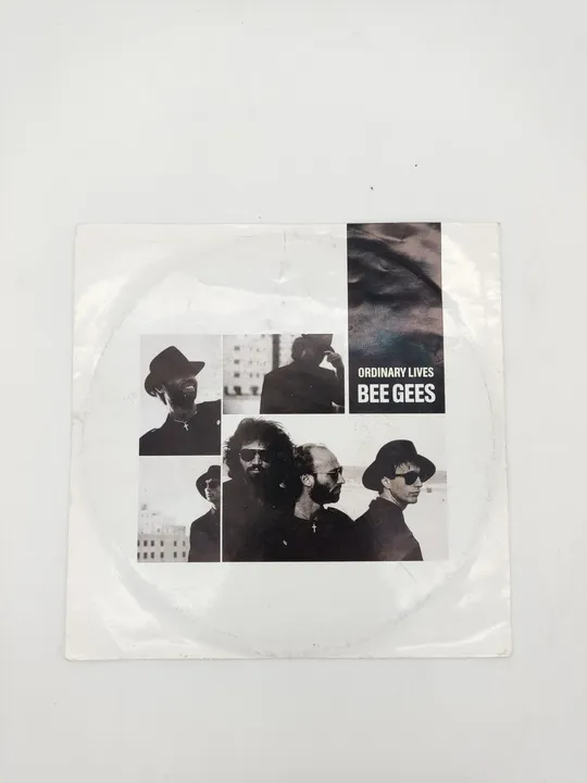  Bee Gees Vinyl Schallplatte - Ordinary Lives - Bild 1