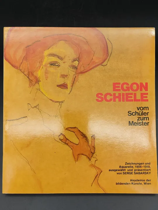 Egon Schiele vom Schüler zum Meister - Serge Sabarsky - Bild 1