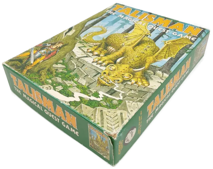 Talisman - The Magical Quest Game, Games Workshop  - Bild 3