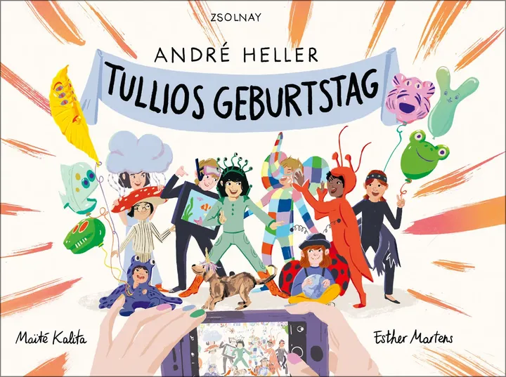 Tullios Geburtstag - André Heller - Bild 1