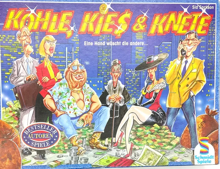 Kohle, Kies & Knete - Gesellschaftsspiel - Schmidt Spiele - Bild 1