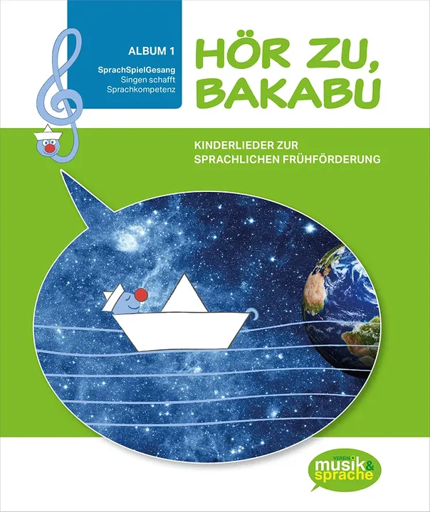 Hör zu, Bakabu - Album 1 (inkl. 2 Audio-CDs) - Ferdinand Auhser - Bild 1