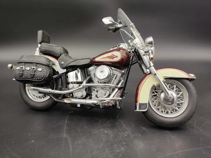 1990er Franklin Mint Harley Davidson Modell 1:10 - Bild 4
