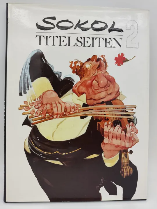 SOKOL. Titelseiten 2 - Erich Sokol - Bild 1