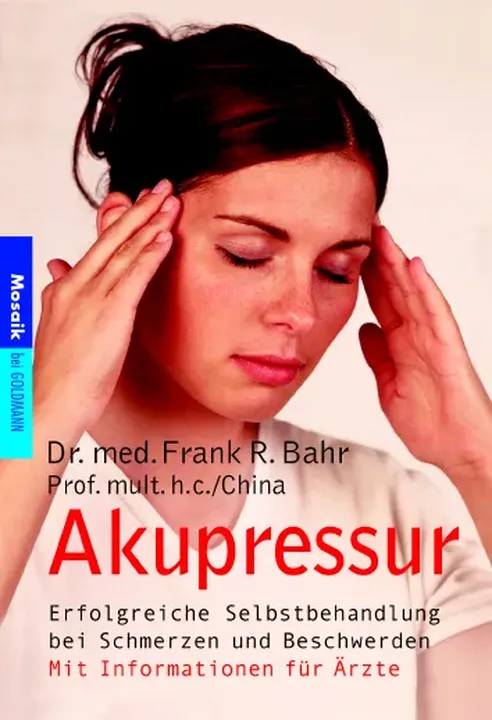 Akupressur - Frank R. Bahr - Bild 1