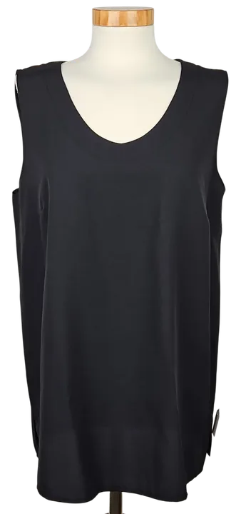 Rena Moden Vintage Damen Top, schwarz - Gr. L  - Bild 1
