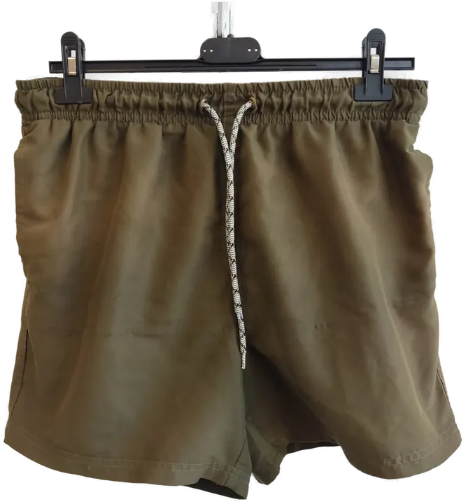 Primark Badeshorts Herren olivgrün - M - Bild 1