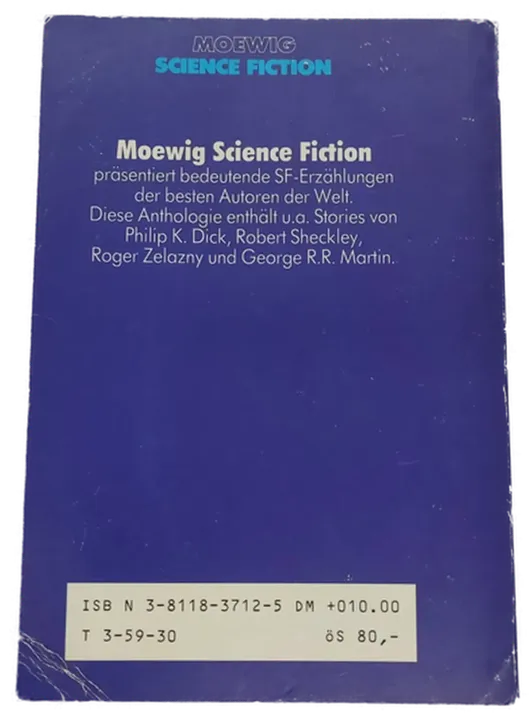 Buch Moewig Science Fiction Highlights 6 