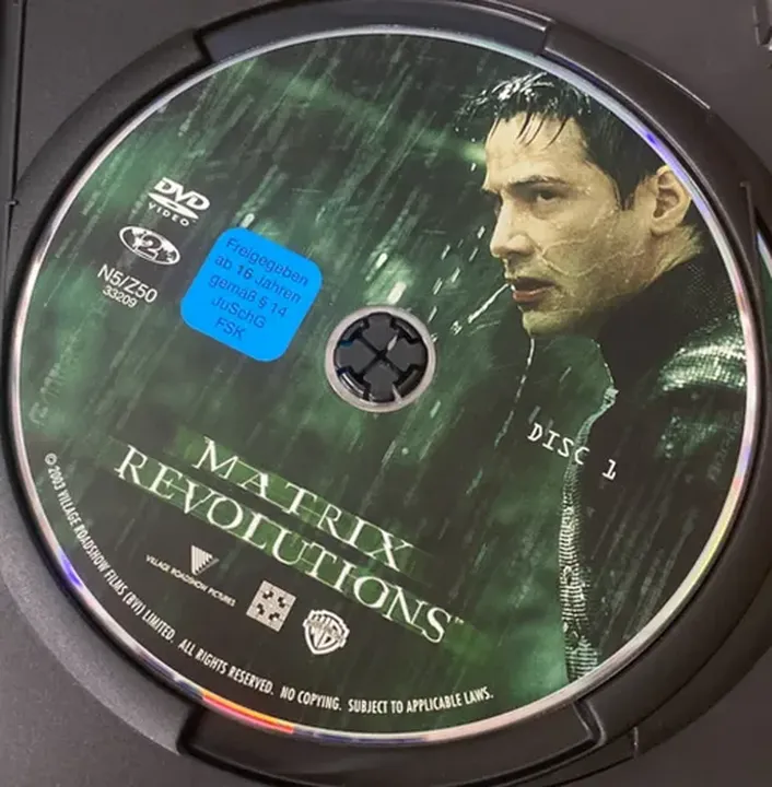 Matrix Revolutions - DVD - Bild 4