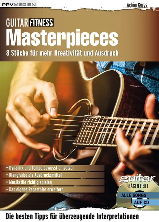 Guitar Fitness Masterpieces - Achim Göres - Bild 1