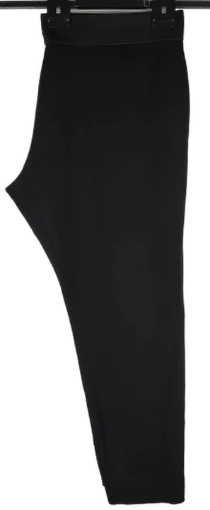 Stretchhose 'Yessica', schwarz mit Gummizugbund, Größe 46 - Bild 4