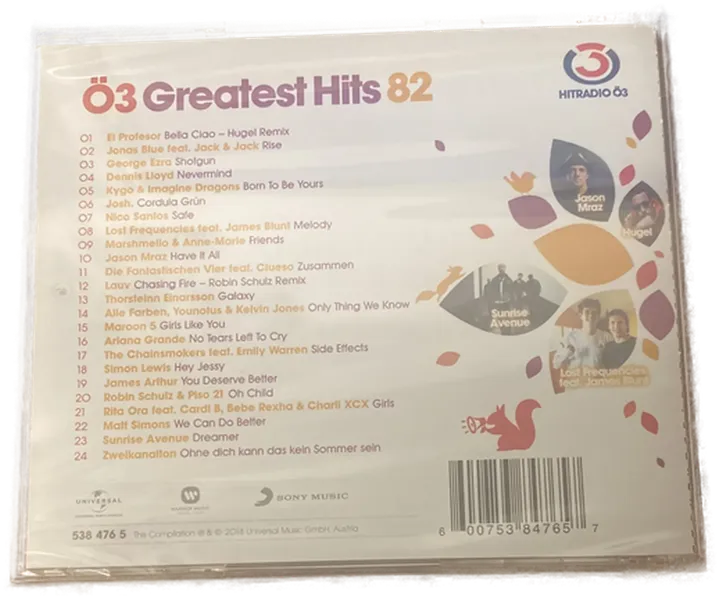 Ö3 Greatest Hits 82 - Musik - CD - Bild 2