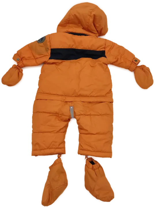 Timberland Kinder Schneeanzug orange Gr. 68 - Bild 2