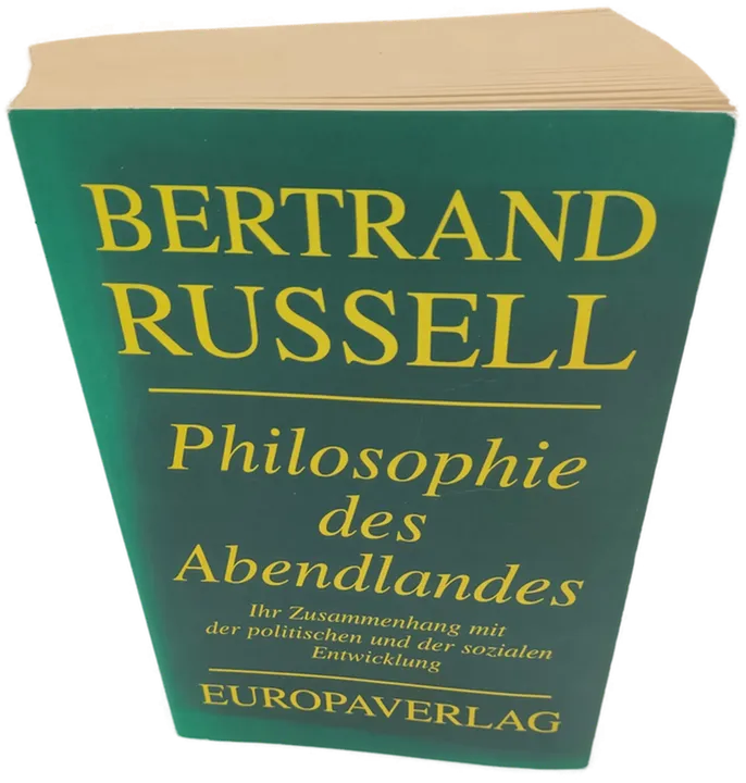 Philosophie des Abendlandes - Bertrand Russell - Bild 1