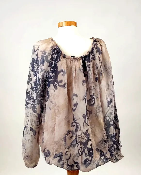 Sa.Hara Damenbluse beige - Gr. 42 - Bild 2