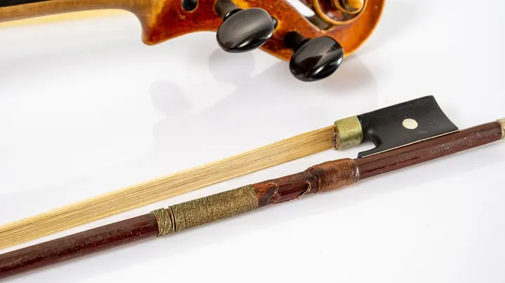Musikinstrument Antike Vogtländische Manufakturgeige mit Modellbezeichnung ca. 1900 - Geige - Violine - Bild 6