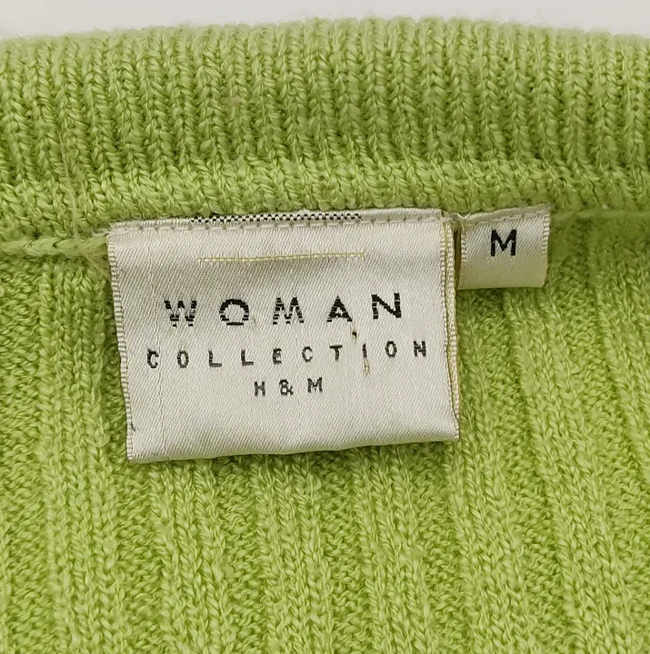 H&M Damen Vintage Oberteil grün - M  - Bild 3