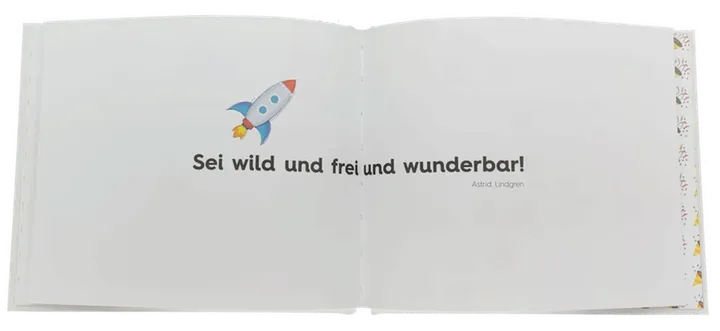 Willkommen in dieser Welt - Inspiriert von der Aktion Flowerrain für das Wiener Neujahrsbaby 2018 - Bild 6