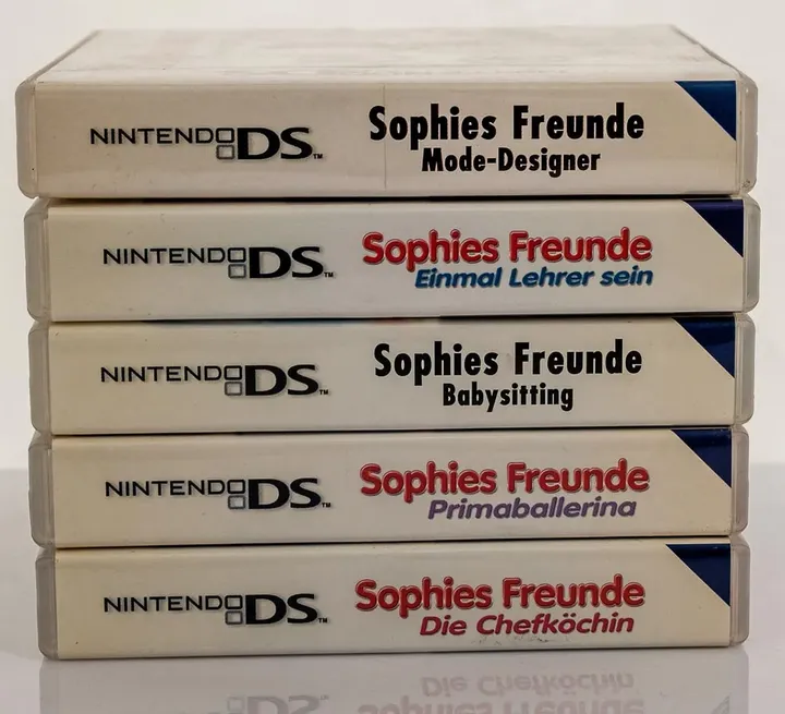 Nintendo DS - Sophies Freunde - 5 verschiedene Spiele - Bild 3
