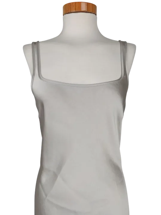 SAMSOE SAMSOE Damen Maxikleid, silber - Gr. S  - Bild 4