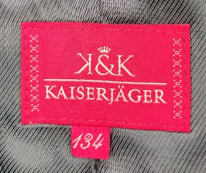 K&K Kaiserjäger - Kinder Trachtenjacke Gr. 134 - Bild 4