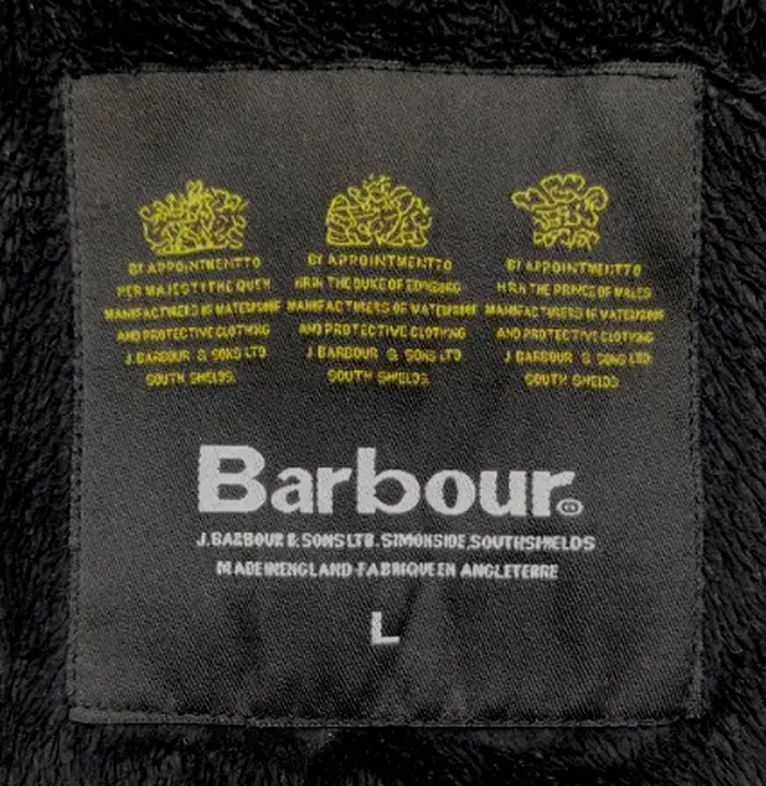 Barbour - Herren Winterjacke Gr. L   - Bild 5