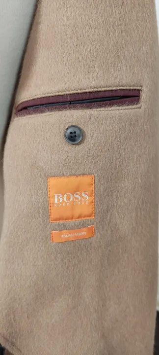  BOSS Regular-Fit Mantel beige Gr. 52 - Bild 7