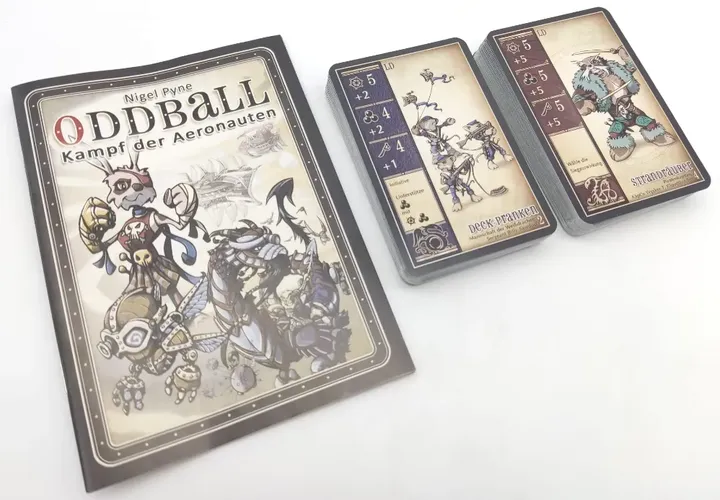 Oddball Kampf der Aeronauten - Kartenspiel, Pegasus  - Bild 3