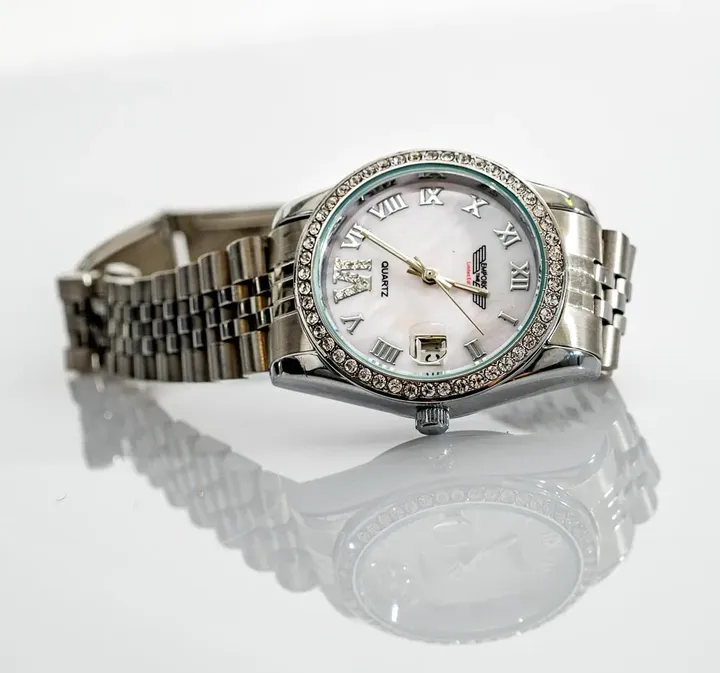 Emporio Time Armbanduhr Limited Edition mit Armband! - Bild 5