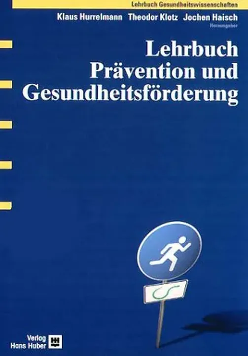 Lehrbuch Prävention und Gesundheitsförderung - Bild 1